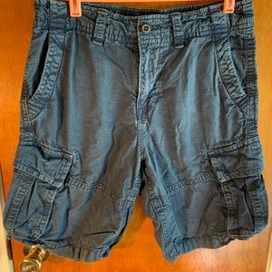 American Eagle, Navy Cargo Shorts